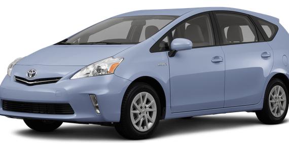 TOYOTA PRIUS V 2013 JTDZN3EU1D3244508 image